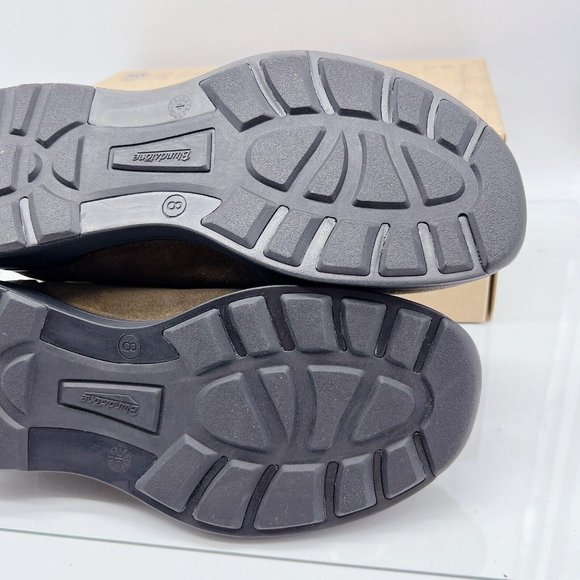 BLUNDSTONE BL 2142 Active Chelsea Boot Brown Black Suede Womens AU 8 US 11 - Picture 11 of 11